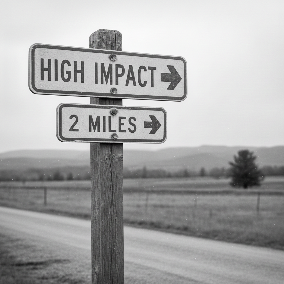 High-impact conversations